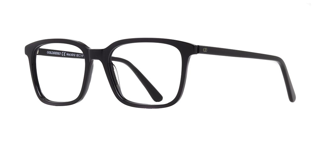 GOLDBERRY Eyeglasses Teenage Woman Rectangular Full-Rimmed Acetate Unfiltered GB 4012-C.01